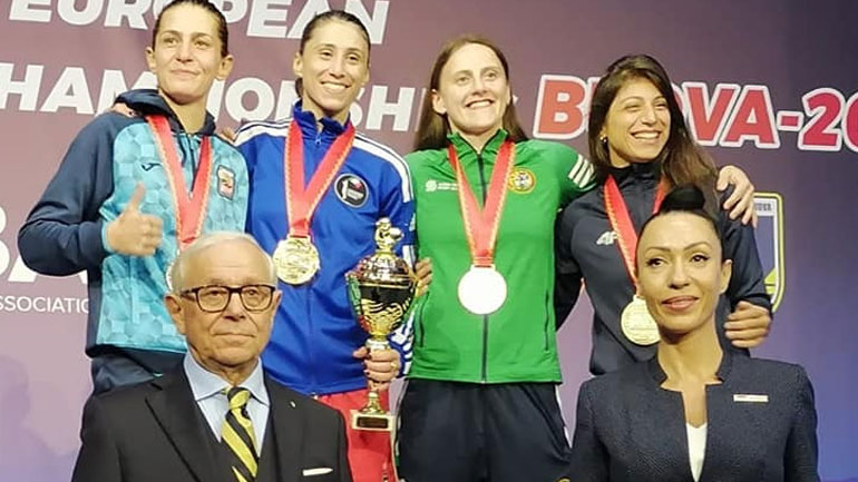 Πυγμαχία: «Χάλκινη» η Παπαδάτου στο Ευρωπαϊκό γυναικών