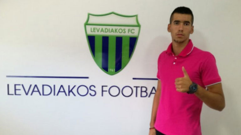 Λεβαδειακός: Υπέγραψε πενταετές συμβόλαιο ο Βούγιοβιτς