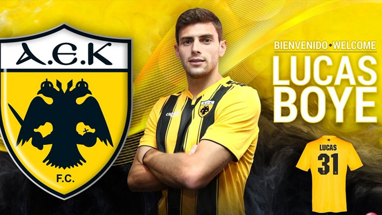 ΑΕΚ: Ανακοινώθηκε η απόκτηση του Λούκας Μπογέ
