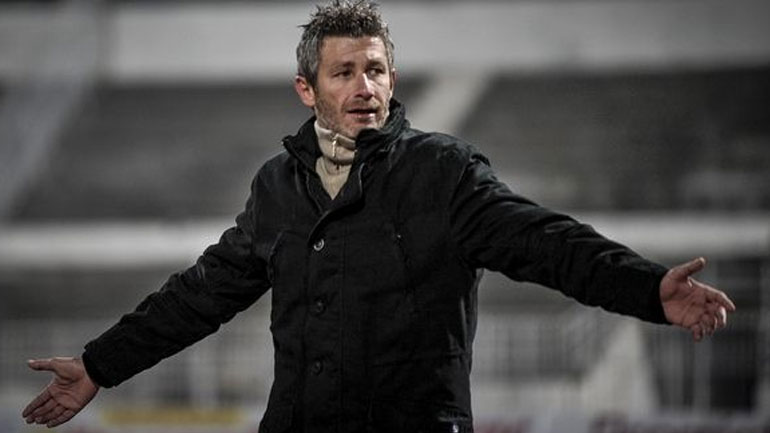 Νέος προπονητής της Λάρισας ο Αντωνίου