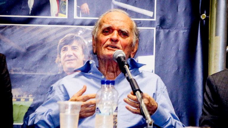 Ο Λευτέρης Παπαδόπουλος