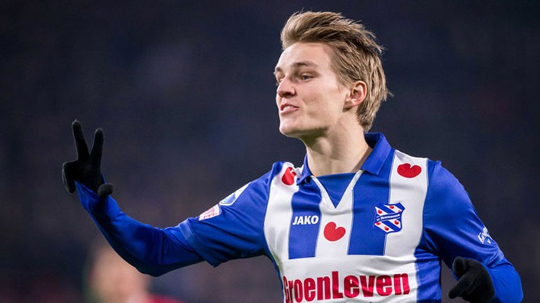 «Έδεσε» με νέο συμβόλαιο τον Όντεγκααρντ η Ρεάλ