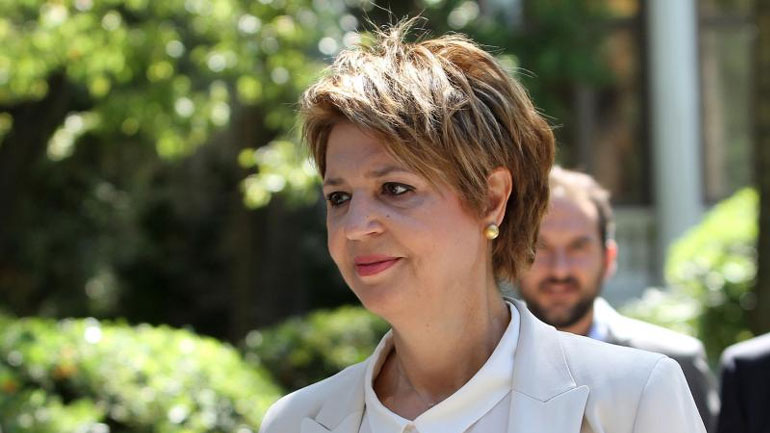 Όλ. Γεροβασίλη:  Εντός του Οκτωβρίου έτοιμη η ψηφιακή χαρτογράφηση του Δημοσίου