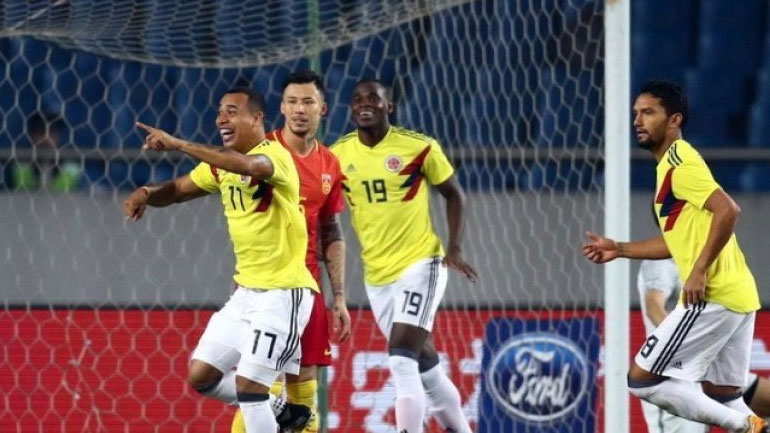 Ο Πάρντο βρήκε δίχτυα στη φιλική νίκη (4-0) της Κολομβίας επί της Κίνας