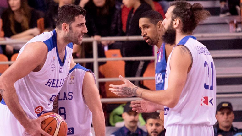 Ο Μπουρούσης έκανε την ανατροπή, 75-70 η Εθνική ανδρών τη Μ. Βρετανία