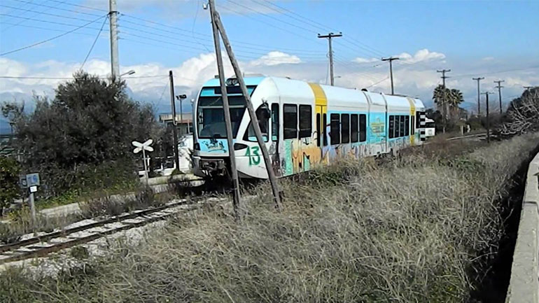 Πάτρα: Το υπόγειο τρένο καταργεί τις στάσεις του Προαστιακού – Όλες οι αλλαγές