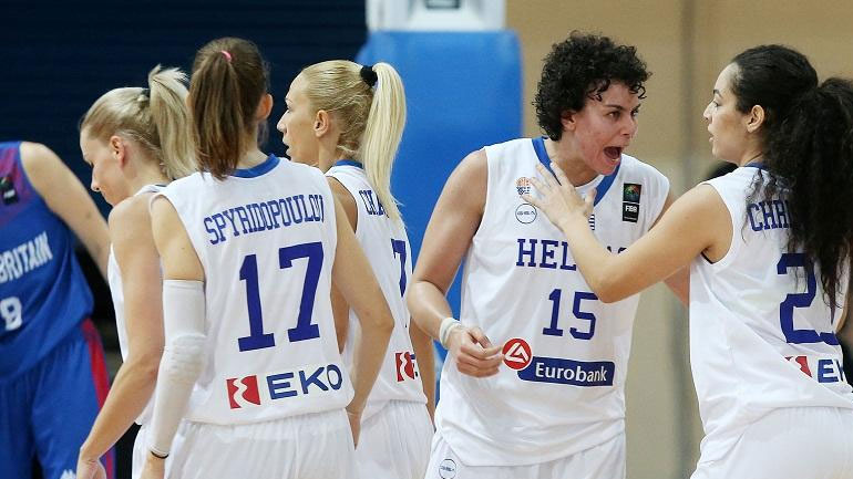 Mπάσκετ: Έκανε το «2 στα 2» στα προκριματικά η Εθνική γυναικών, 61-59 τη Μ. Βρετανία