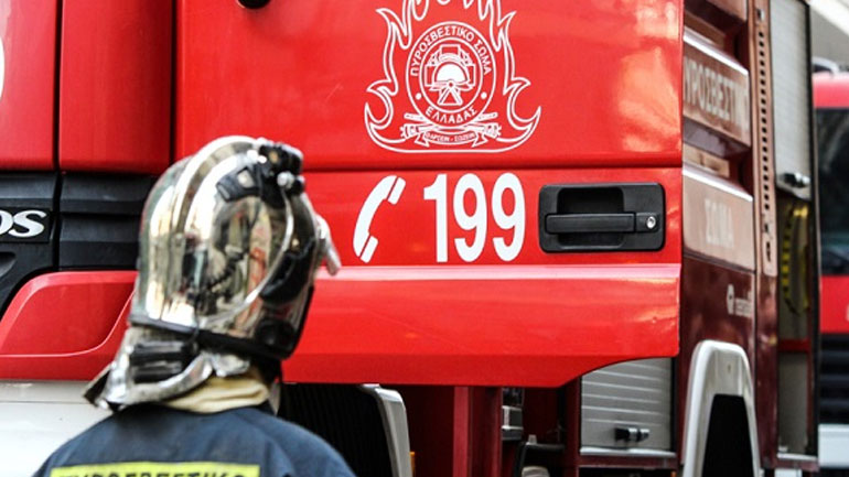 Πυρκαγιά σε βιοτεχνία στον Ασπρόπυργο