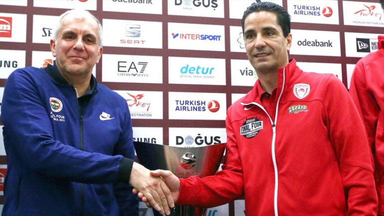 Ομπράντοβιτς: «Σεβόμαστε πάρα πολύ τον Ολυμπιακό»