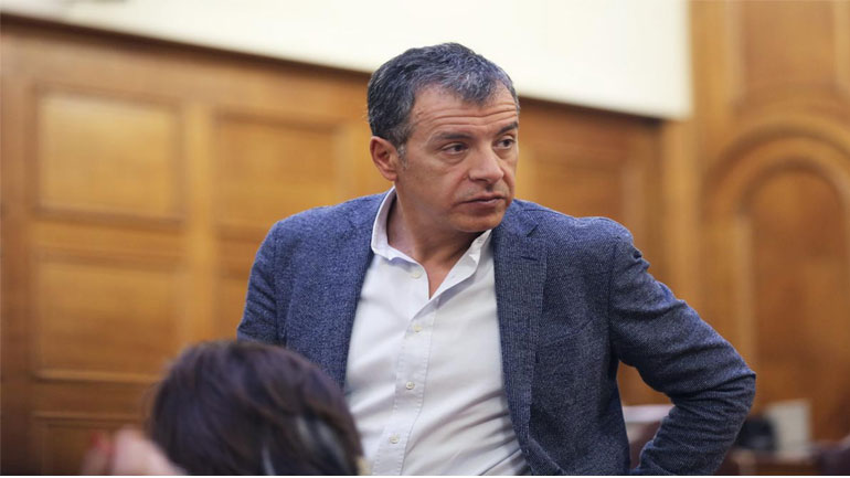 Συνάντηση Στ. Θεοδωράκη με παραγωγικούς φορείς