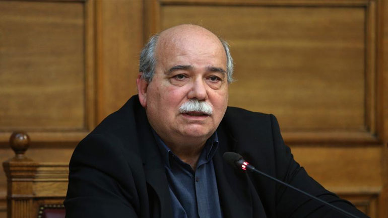 Συνάντηση του Ν. Βούτση με τον υπουργό Άμυνας της Σλοβακίας