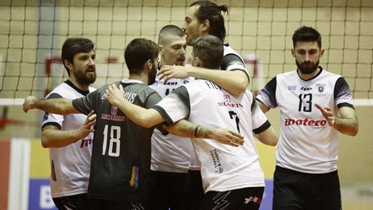 Βόλεϊ: Νικητής στο ντέρμπι των «δικεφάλων» ο ΠΑΟΚ
