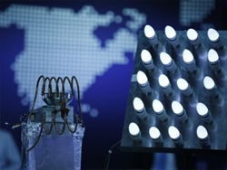 Η μεγάλη συσκευή που παράγει ρεύμα