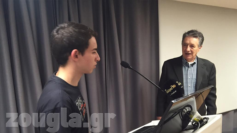 Μαθητές Λυκείου έκαναν εύστοχες ερωτήσεις επιδεικνύοντας ενδιαφέρον ως μικροί επιστήμονες