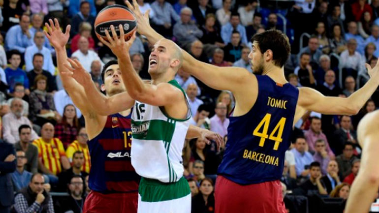 Υποκλίθηκε στην ανωτερότητα της Μπαρτσελόνα ο Παναθηναϊκός Υποκλίθηκε στην ανωτερότητα της Μπαρτσελόνα ο Παναθηναϊκός