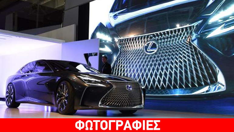 Η προοδευτική πολυτέλεια της Lexus