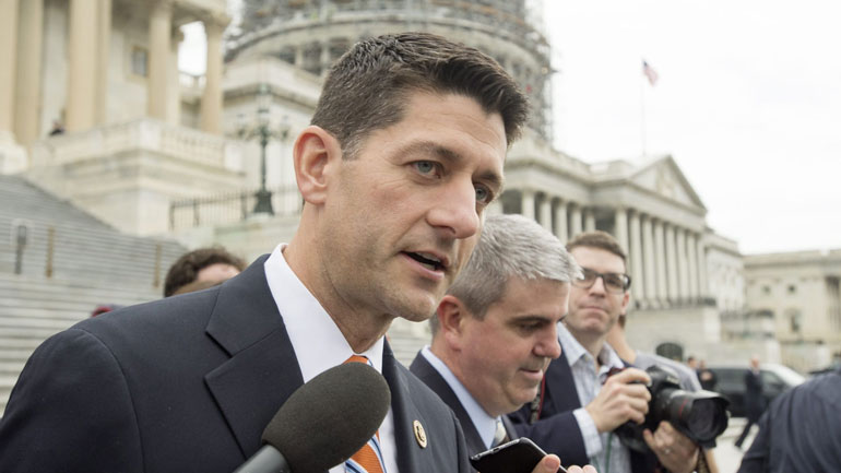 Νέος πρόεδρος της Βουλής των ΗΠΑ ο Πολ Ράιαν