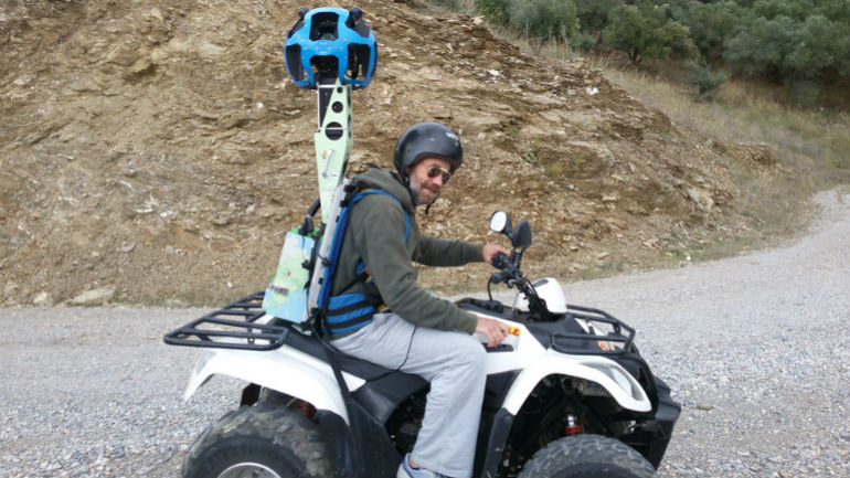 Ηράκλειο: Όχημα της Google «σαρώνει» το βυθισμένο χωριό