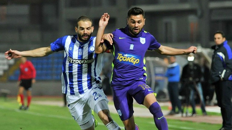 Μοιρασιά για ΠΑΣ Γιάννινα και Ηρακλή