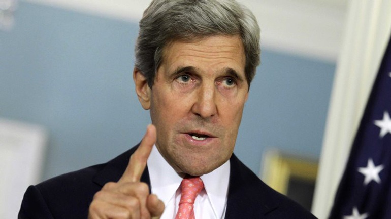 Κέρι: Προειλημμένη απόφαση η αποστολή ειδικών δυνάμεων στη Συρία