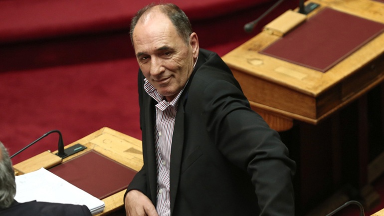 Σταθάκης: «Επιβεβλημένη η ανακεφαλαιοποίηση των τραπεζών»