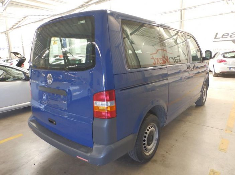 To Transporter όπως είναι από την πίσω πλευρά...