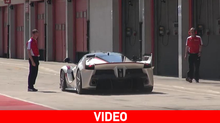 Μια γρήγορη βόλτα με την FXX K στην πίστα