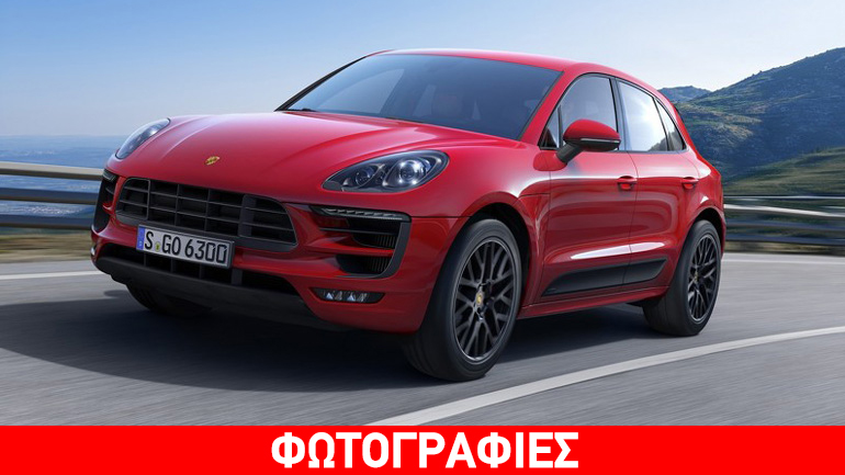 Με 360 ίππους η Porsche Macan GTS