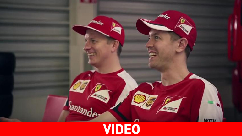 O Gutierrez κάνει μαθήματα στους Vettel και Raikkonen