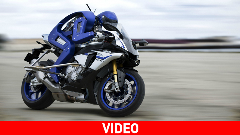 Η Yamaha μετέτρεψε τον Rossi σε ρομπότ