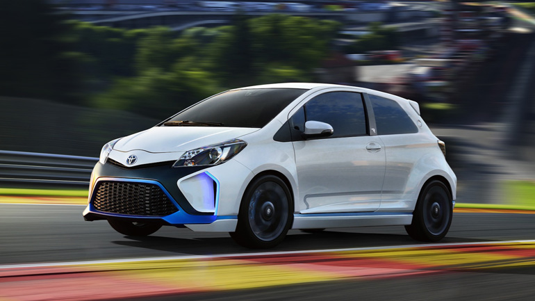 Νέα «καυτή» έκδοση για το Yaris Νέα «καυτή» έκδοση για το Yaris