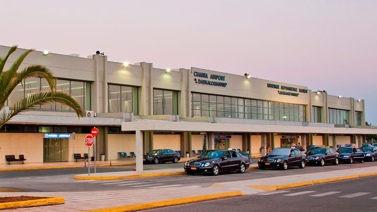 Γυναίκα στη θέση του Aερολιμενάρχη στο Αεροδρόμιο Χανίων