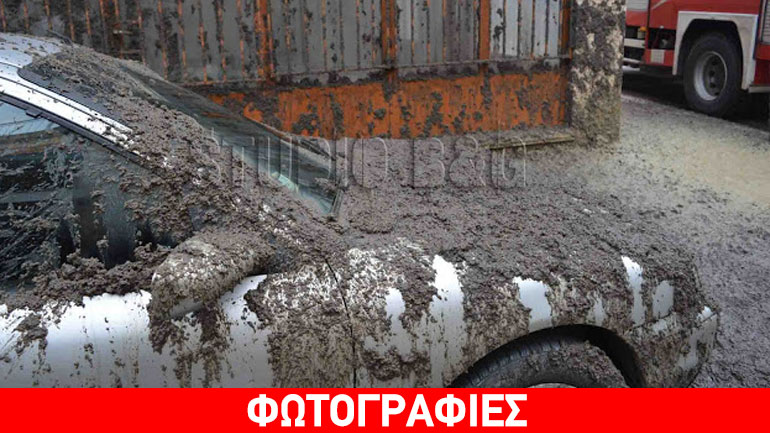 Άργος: Δρόμος… υπαίθριο ελαιοτριβείο