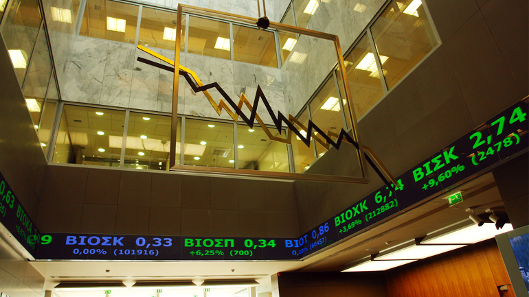 Αναδιπλώθηκε στις 700 μονάδες το Χρηματιστήριο Αθηνών