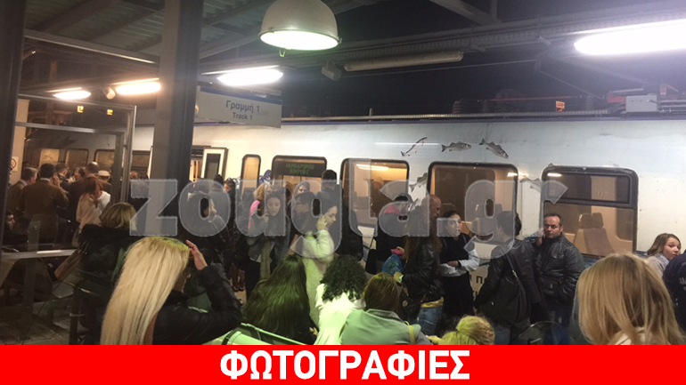 Καταγγελία: Βλάβη στο δίκτυο του Προαστιακού – Εκατοντάδες επιβάτες «εγκλωβίστηκαν» στα Άνω Λιόσια