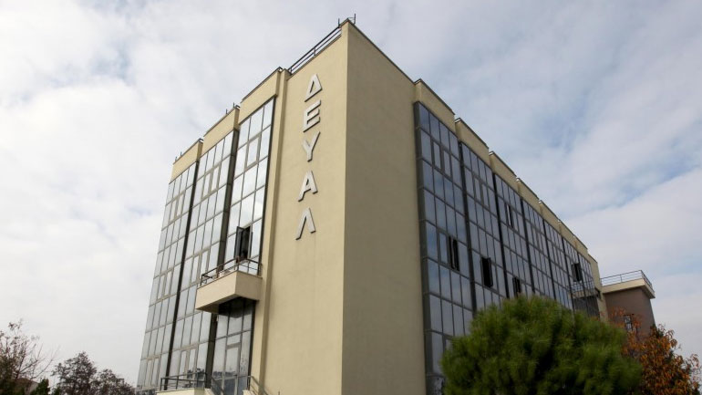 Λάρισα: Συμβάσεις για δίκτυα ύδρευσης και αποχέτευσης