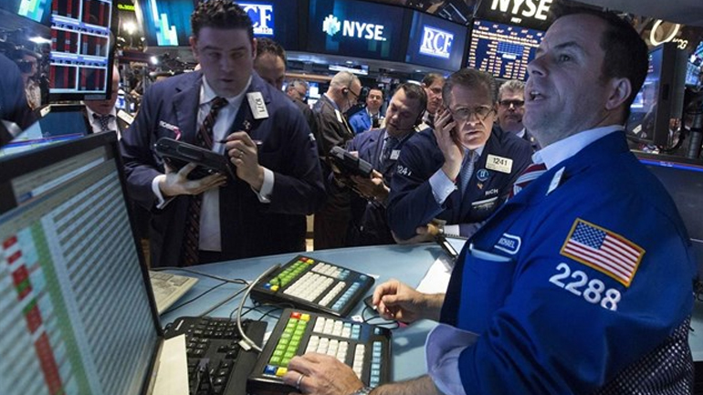 Μικτά πρόσημα στη Wall Street