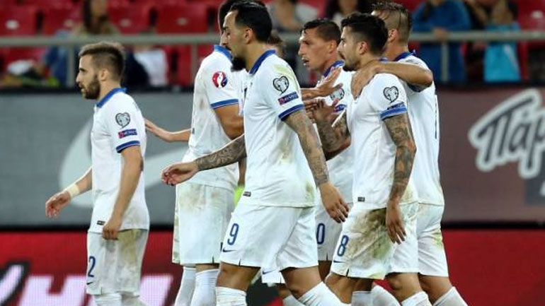 Ποδόσφαιρο: Έκλεισε φιλικό με την Τουρκία η Εθνική Ανδρών Ποδόσφαιρο: Έκλεισε φιλικό με την Τουρκία η Εθνική Ανδρών