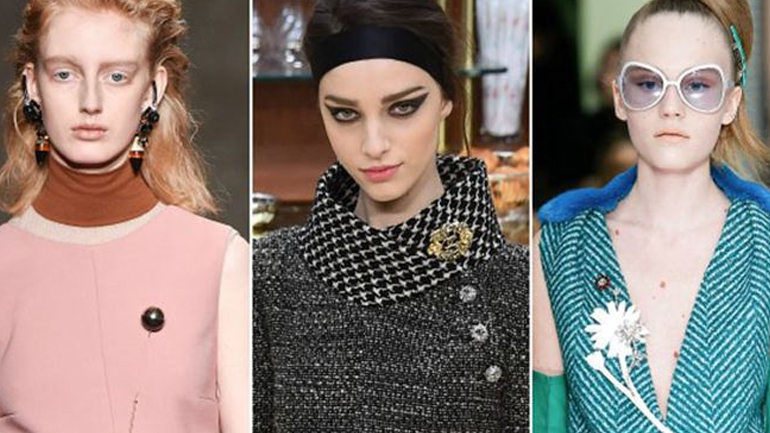 Καρφίτσα: Το αξεσουάρ που κάνει φέτος comeback στη μόδα