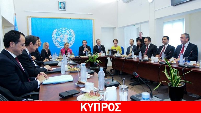 Έιντε: «Σε εντατική φάση εισέρχονται οι συνομιλίες για το Κυπριακό»