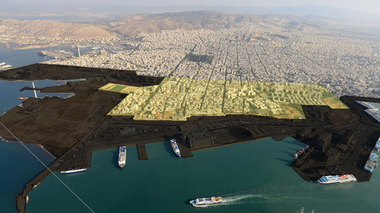 Υπερτοπικός πόλος η παραλιακή ζώνη Κερατσινίου-Δραπετσώνας