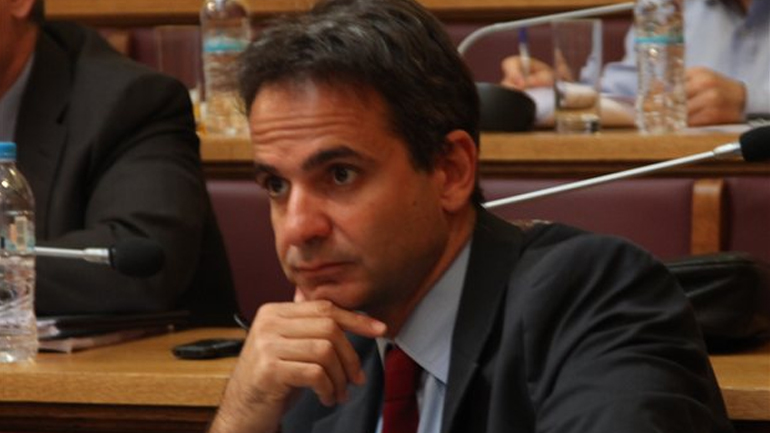 O Peter Spiegel πλέκει το εγκώμιο του Κυριάκου Μητσοτάκη