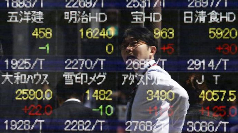 Έναρξη με πτώση στο Τόκιο