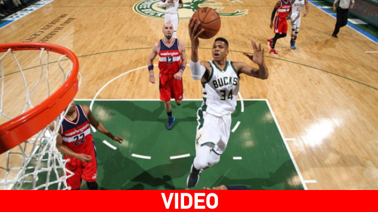 Αντετοκούμπο: Τους τρέλανε με το… good morning