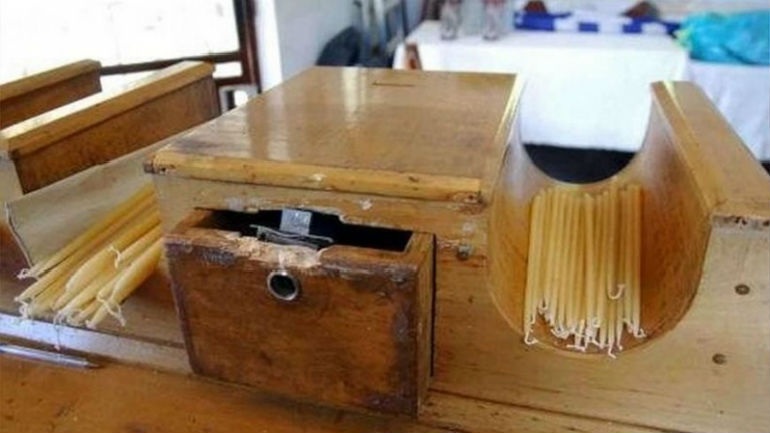 Καρδίτσα: Δεν πρόλαβε να αδειάσει το παγκάρι