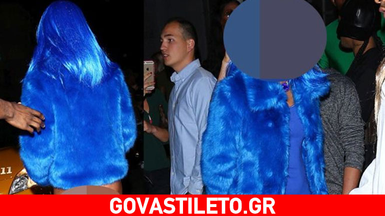 Διάσημη κυρία πήγε σε πάρτι χωρίς παντελόνι! Ποια είναι;