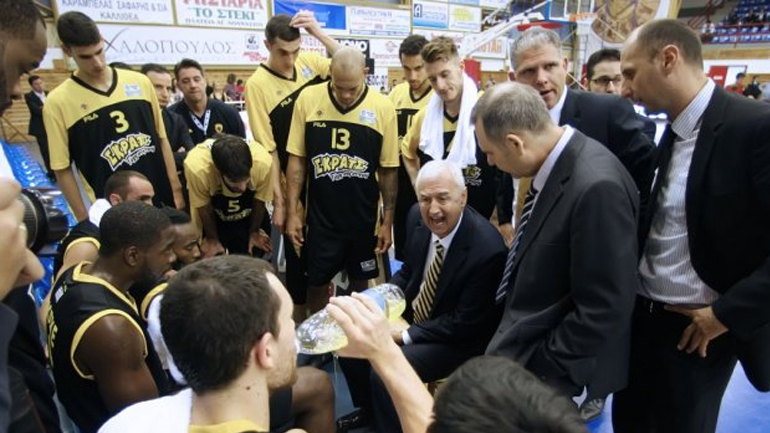 Πέρασε από την Αμαλιάδα η ΑΕΚ, 76-67 τον Κόροιβο