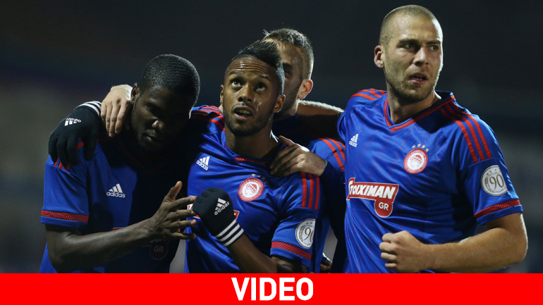 Νικητής και στην Ημαθία ο Ολυμπιακός, 2-0 τη Βέροια