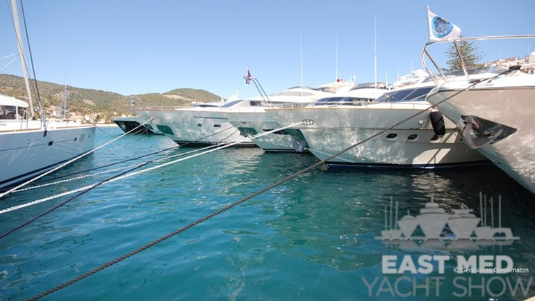 Διοργάνωση του 15ου EAST MED YACHT SHOW 2016 στον Πειραιά