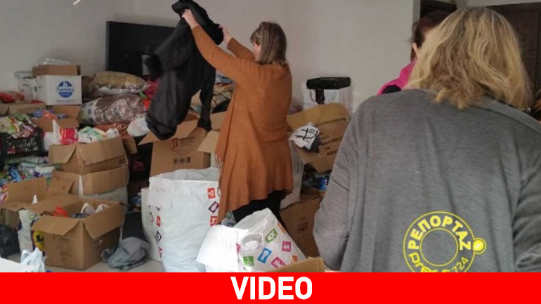 Εθελοντές Κιλκίς – Θεσσαλονίκης: Συγκεντρώνουν βοήθεια και μοιράζουν… ανθρωπιά